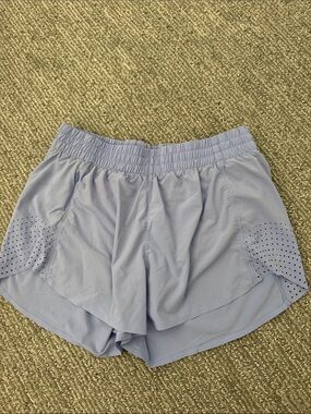 Athleta Purple Hustle 3” Shorts